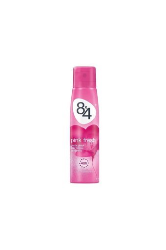 8X4 Pink Fresh Pudrasız Ter Önleyici Sprey Kadın Deodorant 150 ml