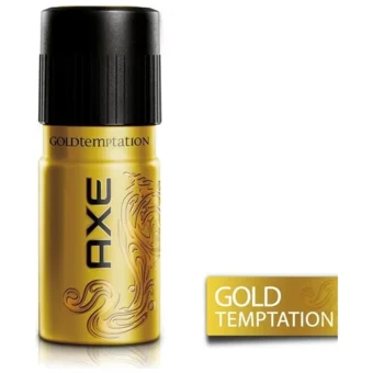 Axe Gold Temptation Pudrasız Sprey Erkek Deodorant 150 ml