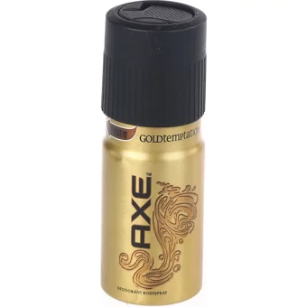 Axe Gold Temptation Pudrasız Sprey Erkek Deodorant 150 ml