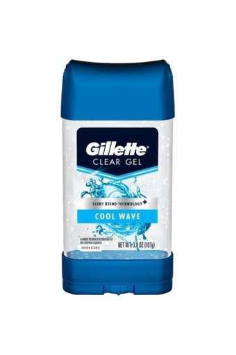 Gillette Cool Wave Pudrasız Ter Önleyici Antiperspirant Jel Erkek Deodorant 107 gr
