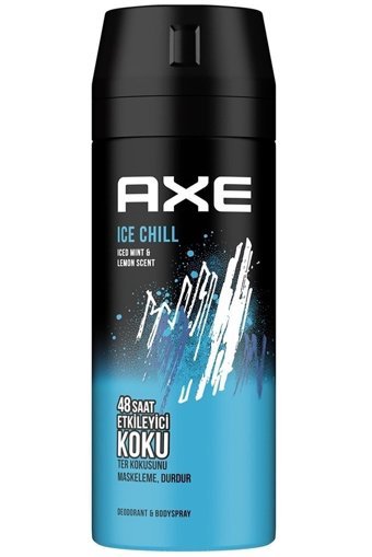 Axe Ice Chill Pudrasız Ter Önleyici Sprey Erkek Deodorant 6x150 ml