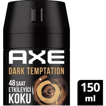 Axe Dark Temptation Pudrasız Ter Önleyici Sprey Erkek Deodorant 150 ml