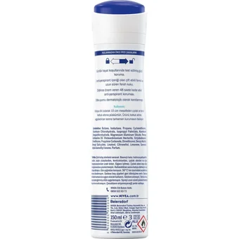 Nivea Dry Fresh Pudrasız Ter Önleyici Antiperspirant Sprey Kadın Deodorant 150 ml