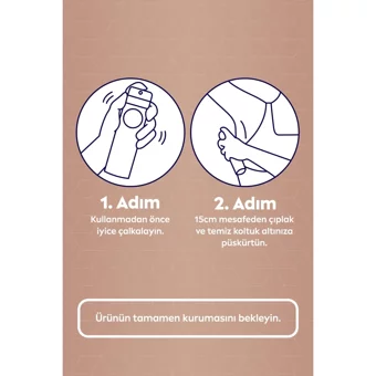 Nivea Dry Fresh Pudrasız Ter Önleyici Antiperspirant Sprey Kadın Deodorant 150 ml