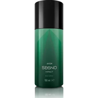 Avon Segno Impact Pudrasız Sprey Erkek Deodorant 150 ml