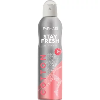 Farmasi Stay Fresh Pudrasız Ter Önleyici Sprey Kadın Deodorant 3x150 ml