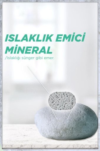 Garnier Mineral Lekesiz Koruma Pudrasız Ter Önleyici Antiperspirant Roll-On Kadın Deodorant 50 ml