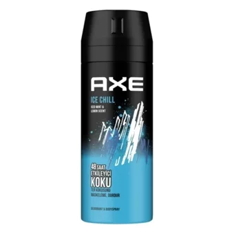 Axe Ice Chill Pudrasız Ter Önleyici Sprey Erkek Deodorant 150 ml