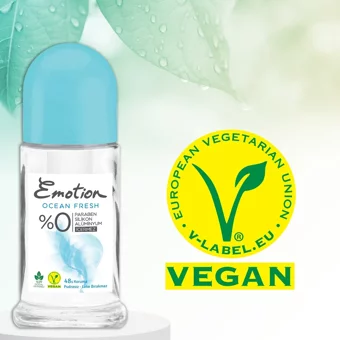 Emotion Ocean Fresh Pudrasız Ter Önleyici Roll-On Kadın Deodorant 3x50 ml