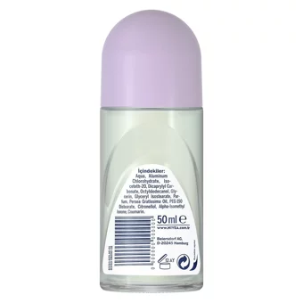 Nivea Double Effect Pudrasız Ter Önleyici Antiperspirant Roll-On Kadın Deodorant 50 ml