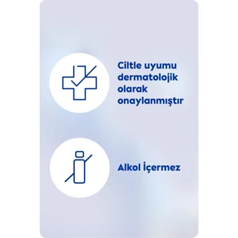 Nivea Double Effect Pudrasız Ter Önleyici Antiperspirant Roll-On Kadın Deodorant 50 ml