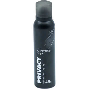 Privacy Addiction Pudrasız Sprey Erkek Deodorant 150 ml
