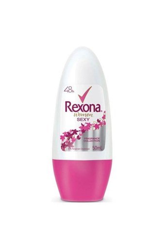 Rexona Sexy Pudrasız Ter Önleyici Antiperspirant Roll-On Kadın Deodorant 50 ml