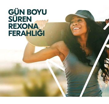 Rexona Powder Dry Pudralı Ter Önleyici Antiperspirant Stick Kadın Deodorant 2x40 ml