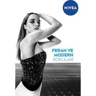 Nivea Fresh Natural Pudrasız Ter Önleyici Antiperspirant Roll-On Kadın Deodorant 50 ml