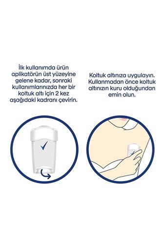 Rexona Maximum Protection Clean Scent Pudrasız Ter Önleyici Antiperspirant Stick Kadın Deodorant 45 ml