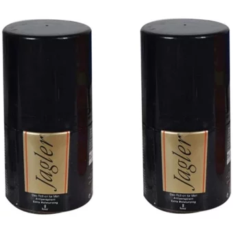 Jagler Pudrasız Ter Önleyici Antiperspirant Roll-On Erkek Deodorant 2x50 ml
