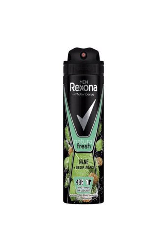 Rexona Men Naturel Fresh Pudrasız Ter Önleyici Antiperspirant Sprey Erkek Deodorant 150 ml