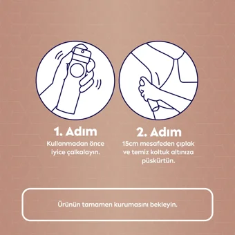 Nivea Fresh Flower Pudrasız Ter Önleyici Sprey Kadın Deodorant 150 ml