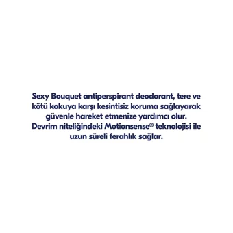 Rexona Sexy Bouquet Pudrasız Ter Önleyici Antiperspirant Sprey Kadın Deodorant 3x150 ml