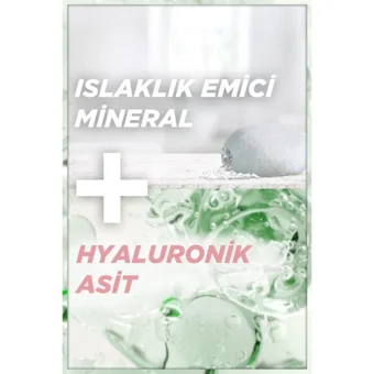 Garnier Mineral Hyaluronik Bakım Pudrasız Ter Önleyici Antiperspirant Roll-On Kadın Deodorant 3x50 ml