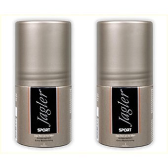 Jagler Sport Pudrasız Ter Önleyici Antiperspirant Roll-On Erkek Deodorant 2x50 ml