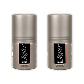 Jagler Sport Pudrasız Ter Önleyici Antiperspirant Roll-On Erkek Deodorant 2x50 ml