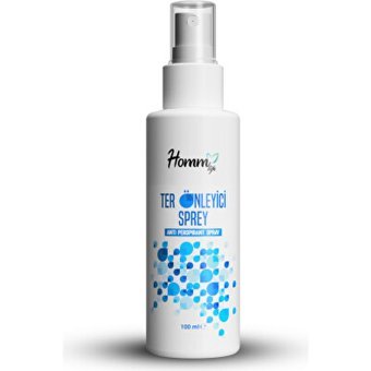 Homm Life Pudrasız Ter Önleyici Antiperspirant Sprey Unisex Deodorant 100 ml