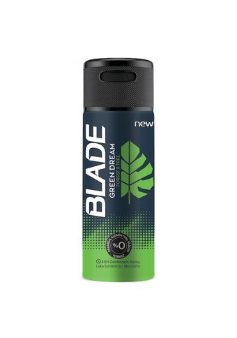 Blade Green Dream Pudrasız Ter Önleyici Sprey Erkek Deodorant 3x150 ml