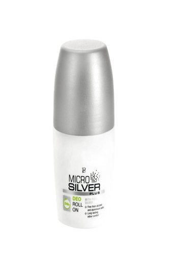 Lr Micro Silver Pudrasız Ter Önleyici Organik Roll-On Unisex Deodorant 50 ml