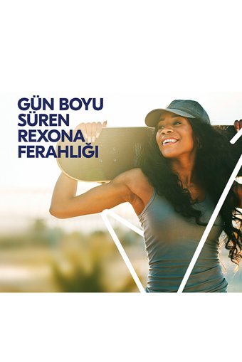Rexona Sexy Bouquet Pudrasız Ter Önleyici Antiperspirant Roll-On Kadın Deodorant 2x50 ml