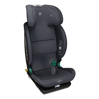 Luxus Prime Isofixli 15-36 kg Sürüş Yönü Oto Koltuğu Gri