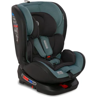 Lorelli Nebula Isofixli 360 Derece Dönen 0-36 kg Yatabilen Sürüş Yönü-Sürüş Yönü Tersi Oto Koltuğu Mavi Siyah