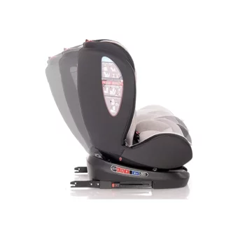 Lorelli Nebula Isofixli 360 Derece Dönen 0-36 kg Yatabilen Sürüş Yönü-Sürüş Yönü Tersi Oto Koltuğu Mavi Siyah