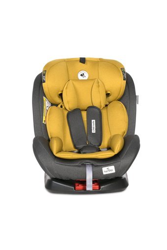 Lorelli Lynx Isofixli-Emniyet Kemerli 360 Derece Dönen 0-36 kg Yatabilen Sürüş Yönü-Sürüş Yönü Tersi Oto Koltuğu Sarı Siyah