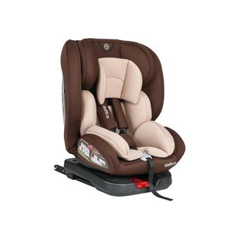 Dafiti QS Isofixli 360 Derece Dönen 0-36 kg Yatabilen Çift Yönlü Oto Koltuğu Kahverengi