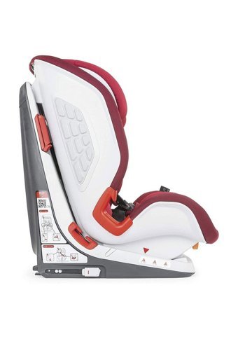 Chicco Youniverse Isofixli-Emniyet Kemerli 9-36 kg Yatabilen Sürüş Yönü Oto Koltuğu Kırmızı