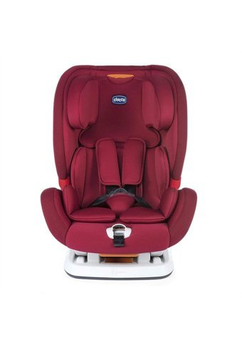 Chicco Youniverse Isofixli-Emniyet Kemerli 9-36 kg Yatabilen Sürüş Yönü Oto Koltuğu Kırmızı