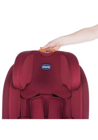 Chicco Youniverse Isofixli-Emniyet Kemerli 9-36 kg Yatabilen Sürüş Yönü Oto Koltuğu Kırmızı