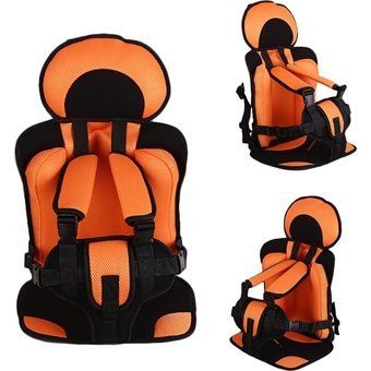 Sunlink Emniyet Kemerli 0-15 kg Sürüş Yönü Oto Koltuğu Turuncu