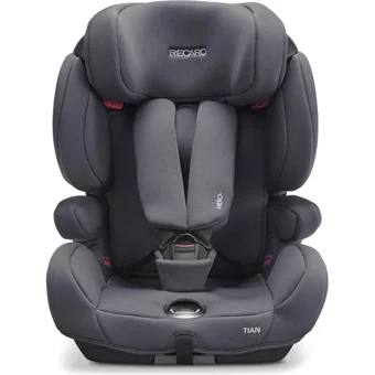 Recaro Tian Isofixli-Emniyet Kemerli 9-36 kg Yükseklik Ayarlı Sürüş Yönü Oto Koltuğu Gri