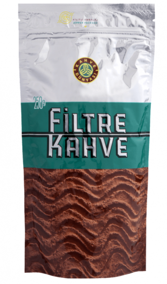 Kahve Dünyası Öğütülmüş Filtre Kahve Öğütülmüş Filtre Kahve 250 gr