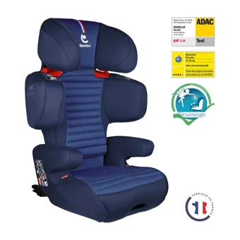 Renolux Reno Fix Softness Isofixli 15-36 kg Adac Sertifikalı Yatabilen Yükseklik Ayarlı Oto Koltuğu Lacivert