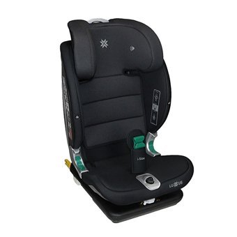 Luxus Prime Isofixli 9-36 kg Yatabilen Yükseklik Ayarlı Sürüş Yönü Oto Koltuğu Siyah