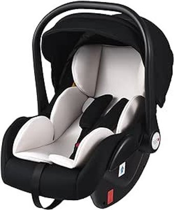 Adrf Emniyet Kemerli 0-13 kg Sürüş Yönü Tersi Oto Koltuğu Siyah