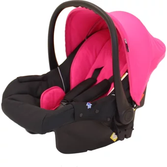 Gubi Emniyet Kemerli 0-13 kg Yatabilen Sürüş Yönü Oto Koltuğu Pembe