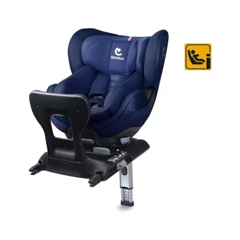 Renolux Gaia Isofixli 0-18 kg Yatabilen Çift Yönlü Oto Koltuğu Lacivert