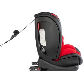 Kraft Techno Signal Isofixli-Emniyet Kemerli 9-36 kg Adac Sertifikalı Yatabilen Yükseklik Ayarlı Sürüş Yönü Oto Koltuğu Siyah