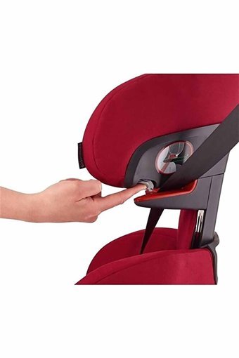 Maxi-Cosi Rodi Fix Isofixli-Emniyet Kemerli 15-36 kg Yatabilen Sürüş Yönü Oto Koltuğu Bordo