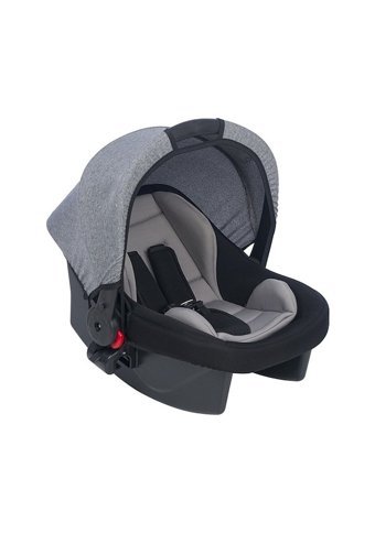 Tois Baby Lüx Emniyet Kemerli 0-13 kg Yatabilen Çift Yönlü Oto Koltuğu Gri
